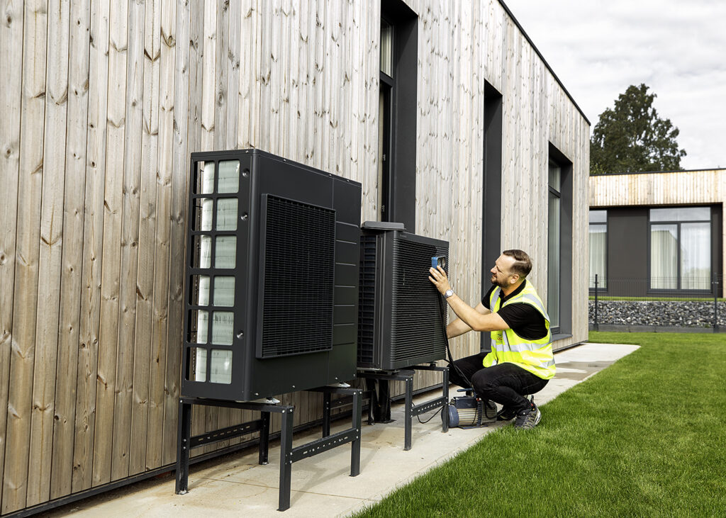 Šilumos siurbliai ir kondicionieriai