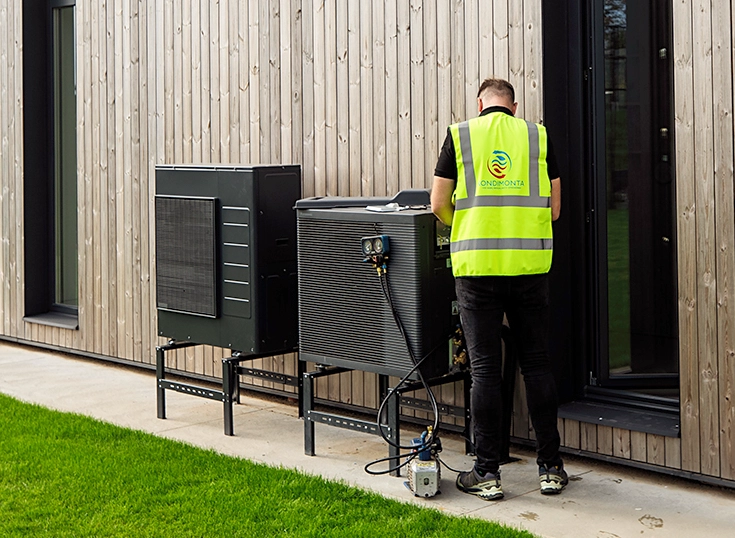Šilumos siurbliai ir kondicionieriai