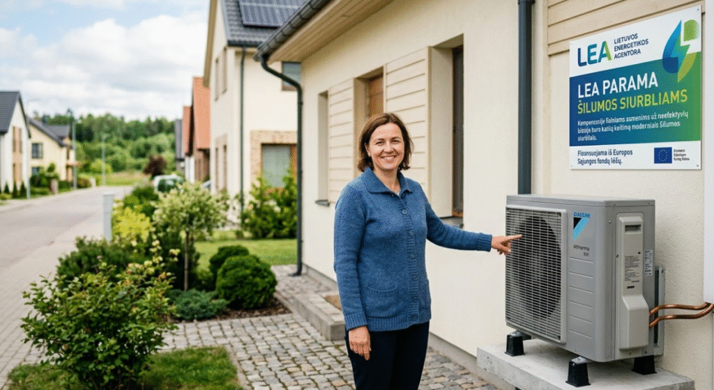 Šilumos siurbliai ir kondicionieriai